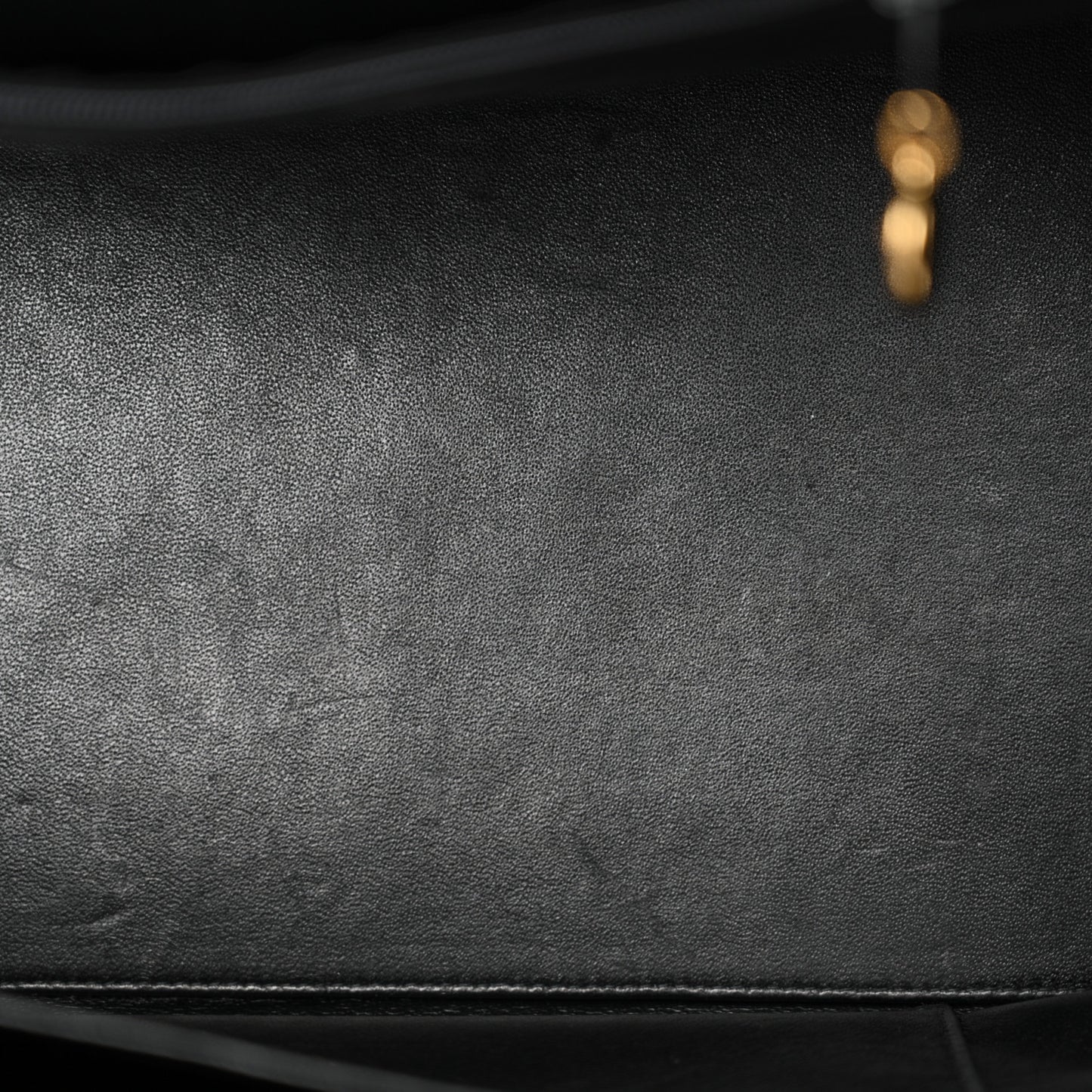 Lambskin Quilted Timeless CC Tote Black