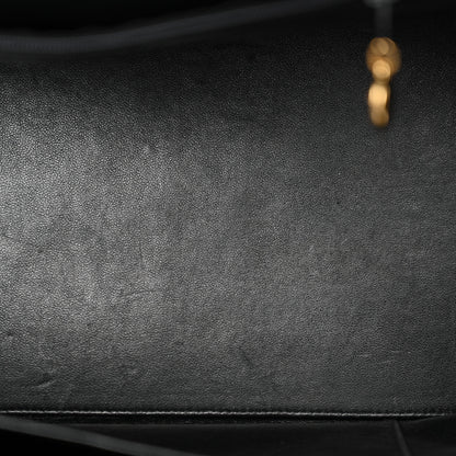 Chanel Lambskin Quilted Timeless CC Tote Black 13 of 19