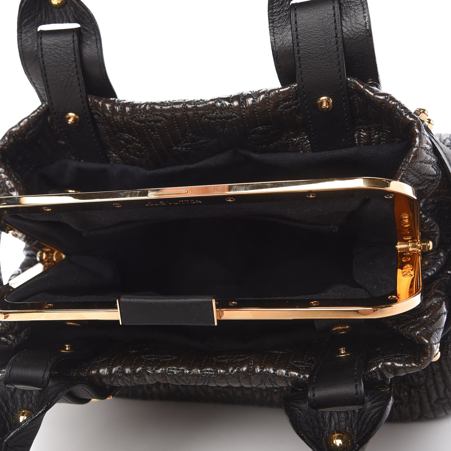 Louis Vuitton Monogram Motard Biker Black 5 of 9