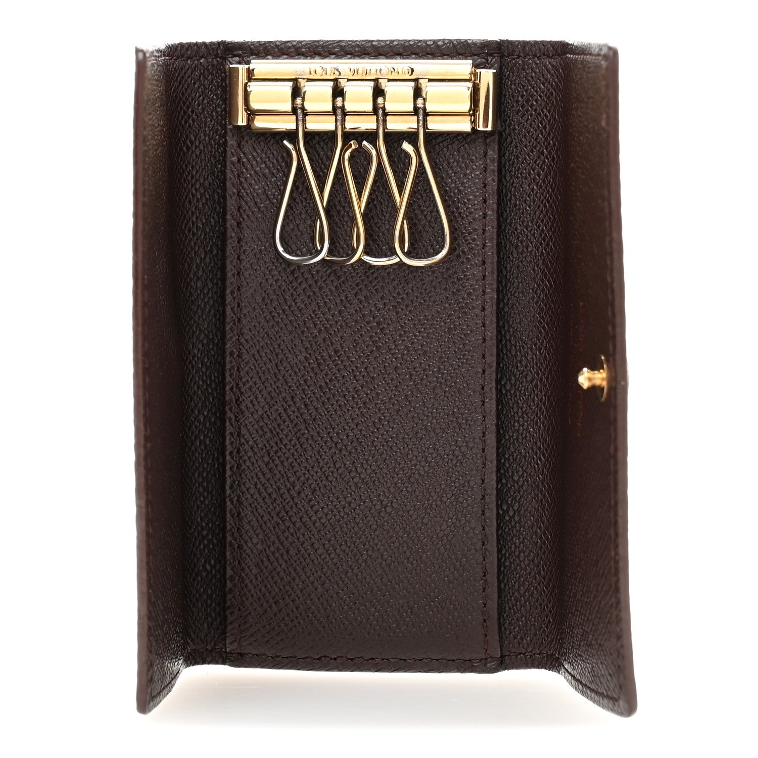 Louis Vuitton Damier Ebene Multicles 4 Key Holder 5 of 10