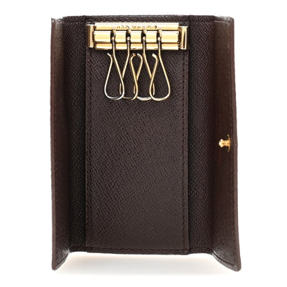 Louis Vuitton Damier Ebene Multicles 4 Key Holder 5 of 10