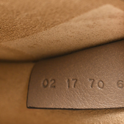 Chloe Calfskin Suede Medium Nile Bracelet Bag Motty Grey 7 of 12