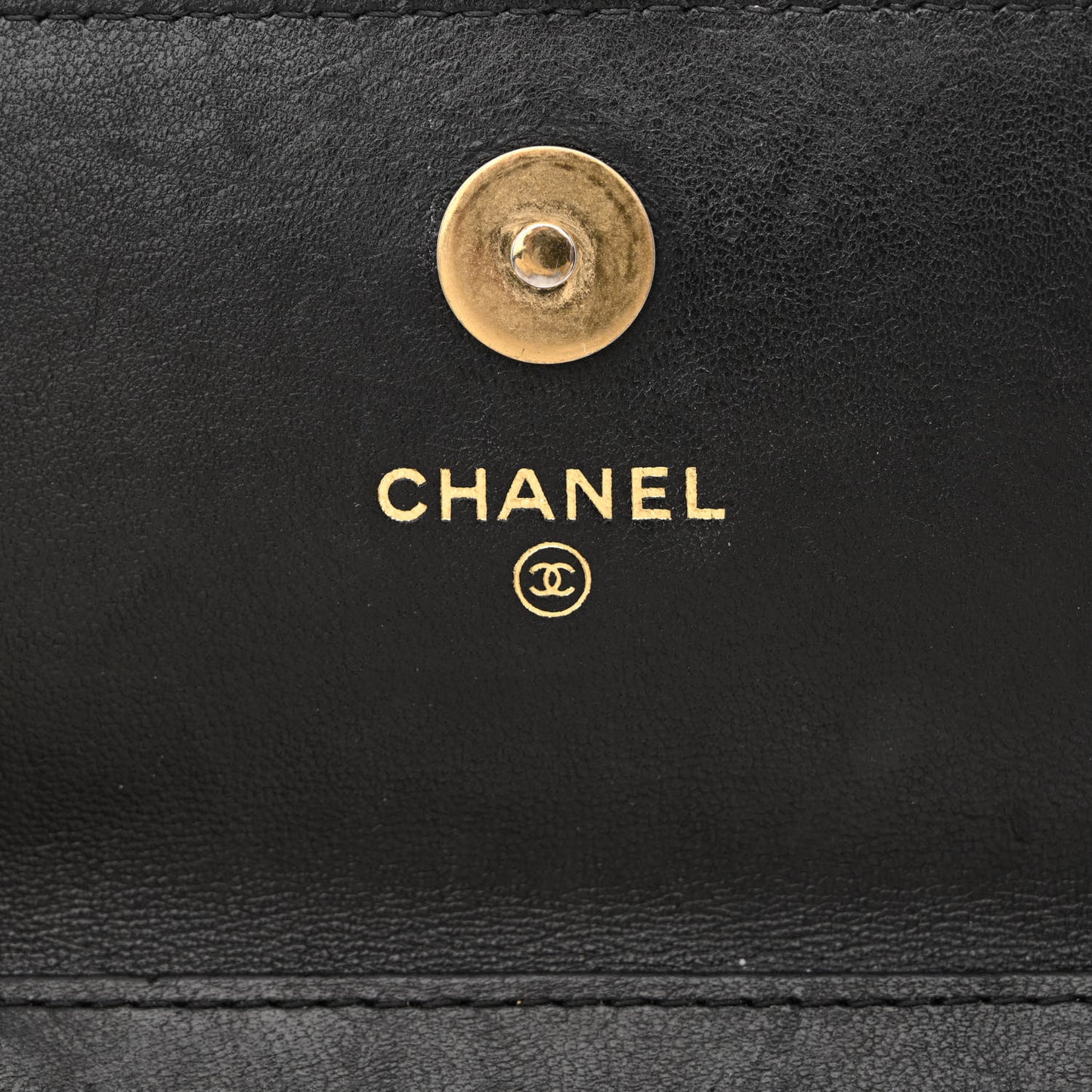 Lambskin Quilted Chanel 19 Flap Belt Bag Black