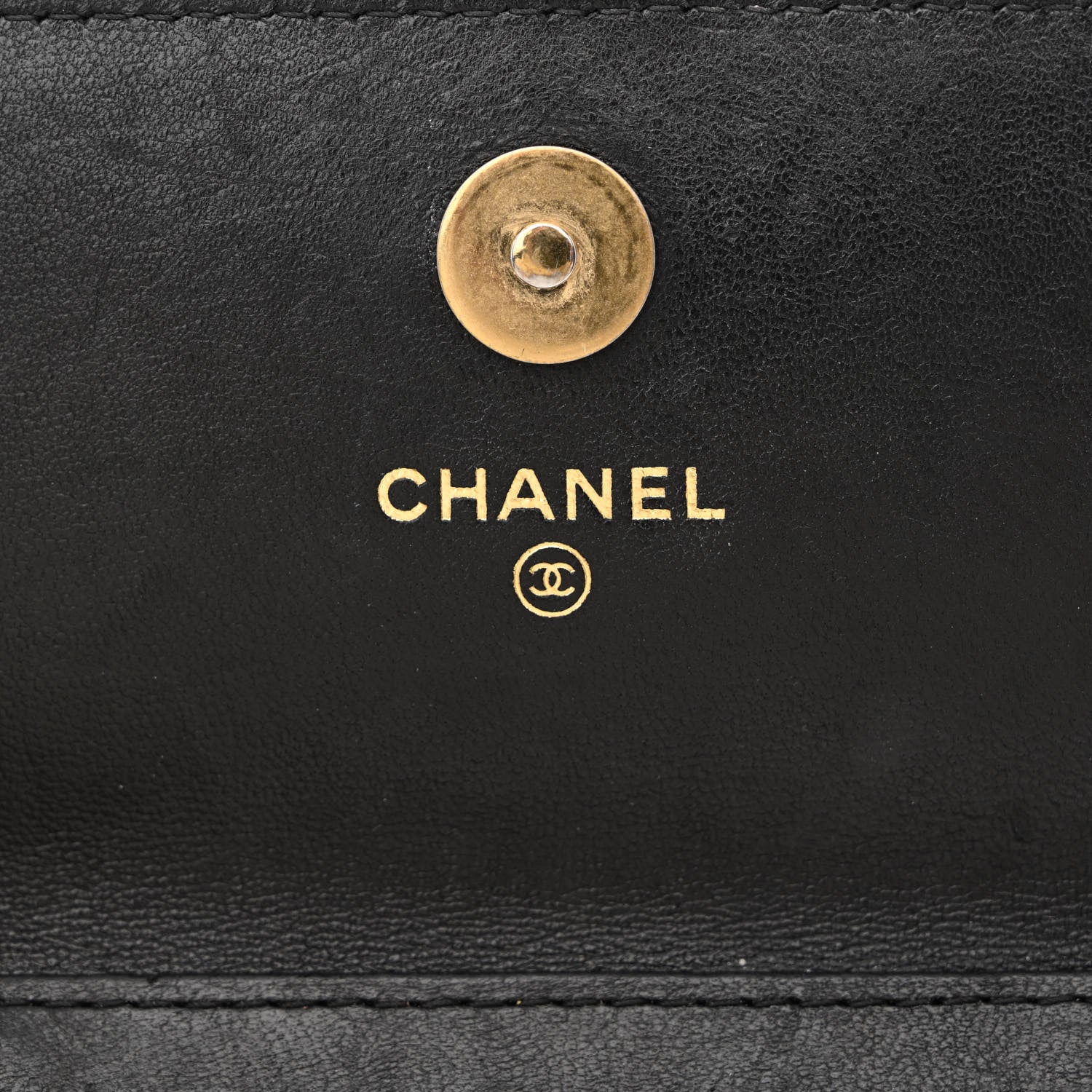 Chanel Lambskin Quilted Chanel 19 Flap Belt Bag Black 5 of 10