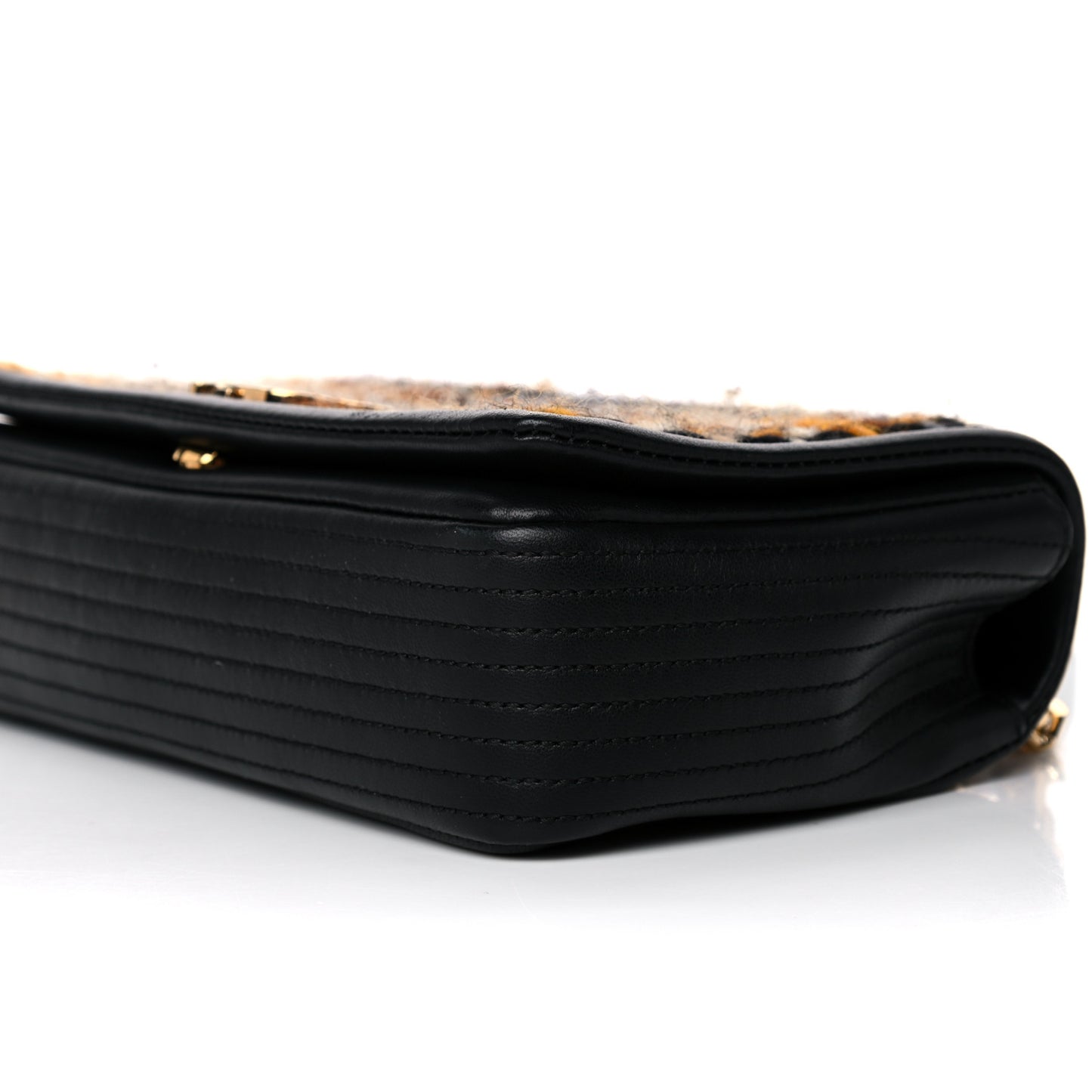 Tweed Lola Bag Black