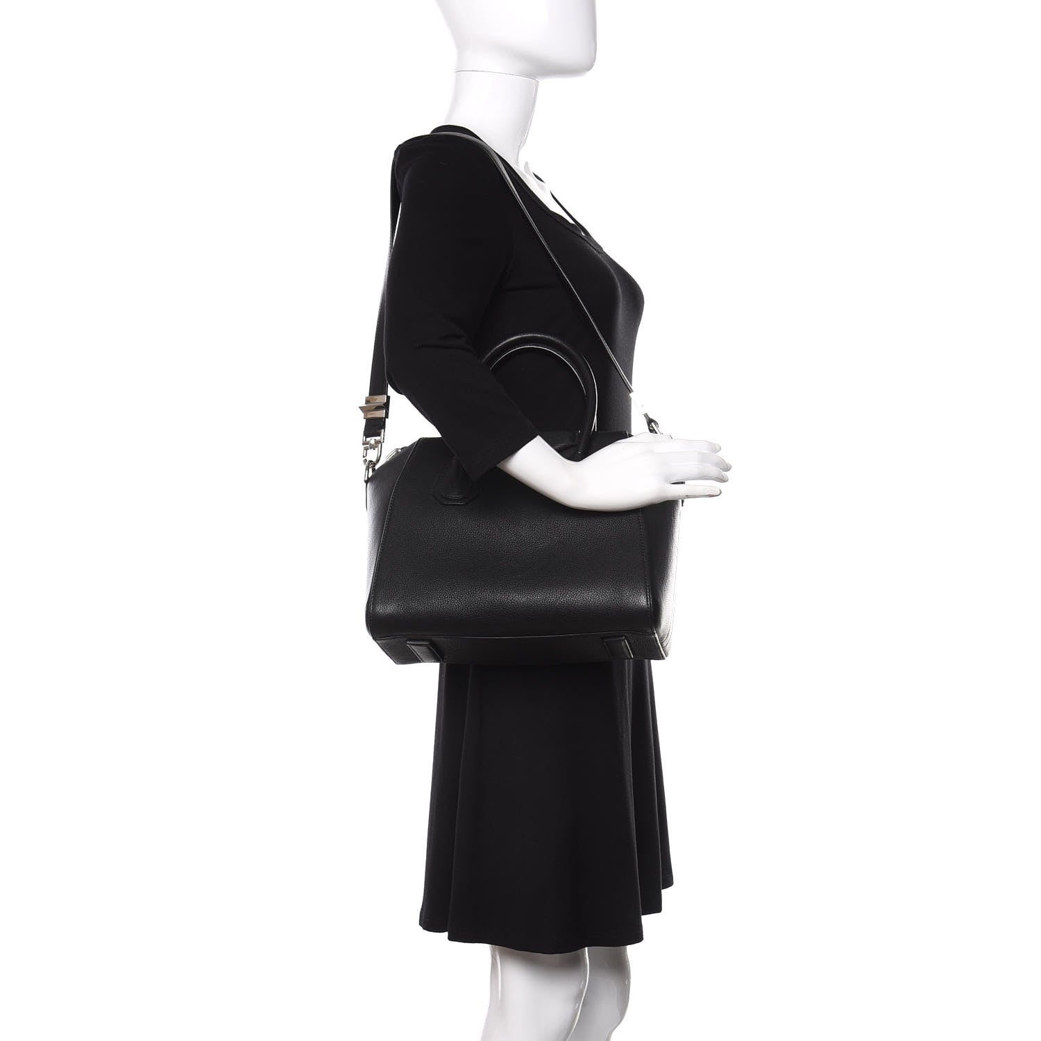 Givenchy Sugar Goatskin Small Antigona Black 2 of 10