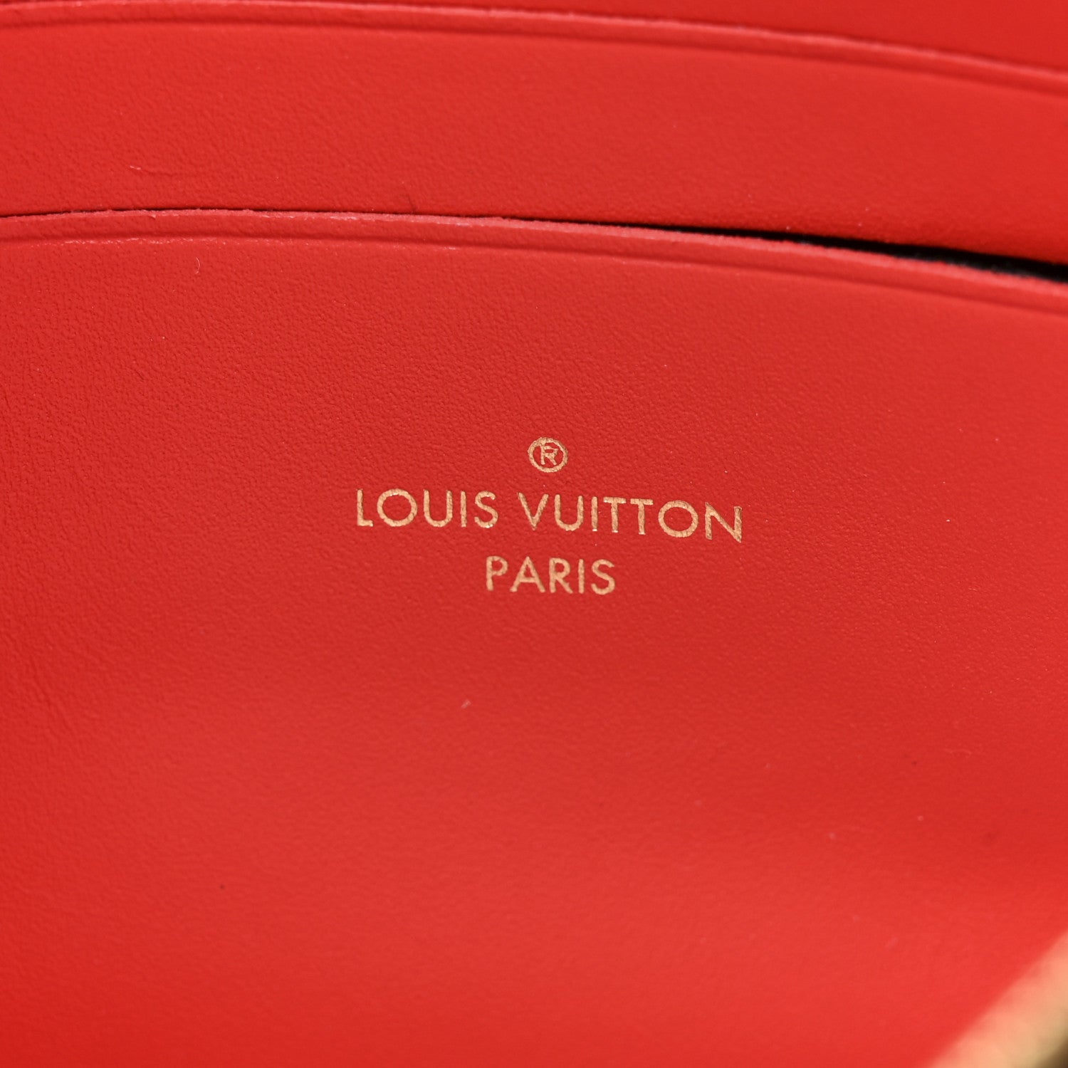 Louis Vuitton Monogram Blooming Flowers Double Zip Pochette