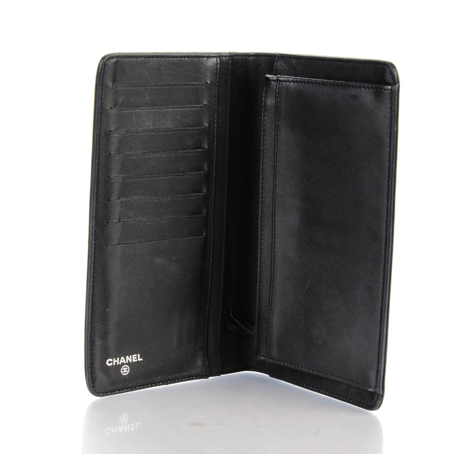 Caviar Sevruga Yen Wallet Black