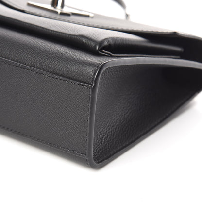 Louis Vuitton Soft Calfskin My Lockme Chain Bag BB Black 9 of 11