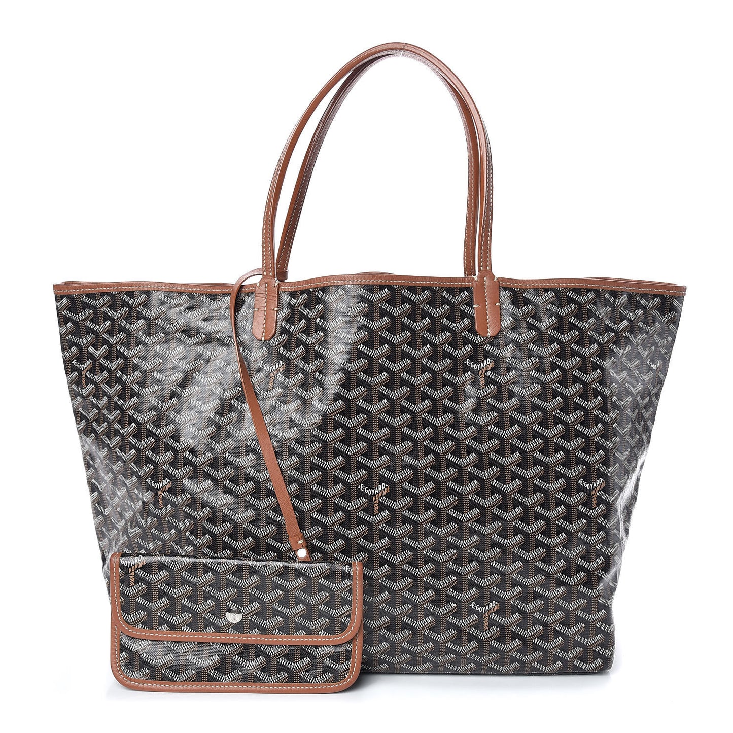 Goyardine Saint Louis GM Black Gold