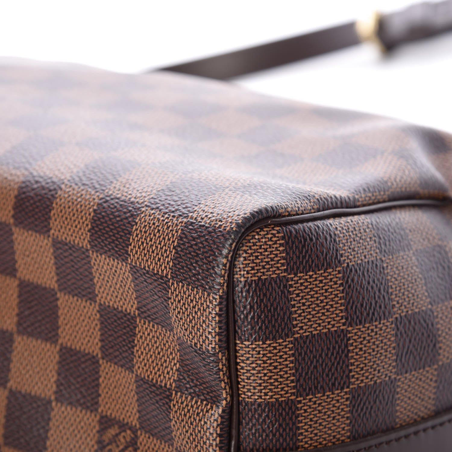 Louis Vuitton Damier Ebene Speedy Bandouliere 25 15 of 15