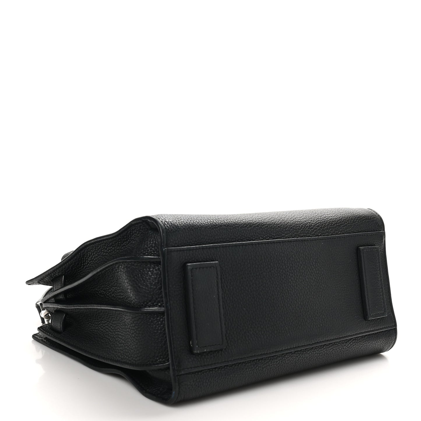 Grained Calfskin Baby Sac De Jour Souple Black