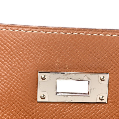 Hermes Epsom Kelly Sellier 28 Gold 12 of 14