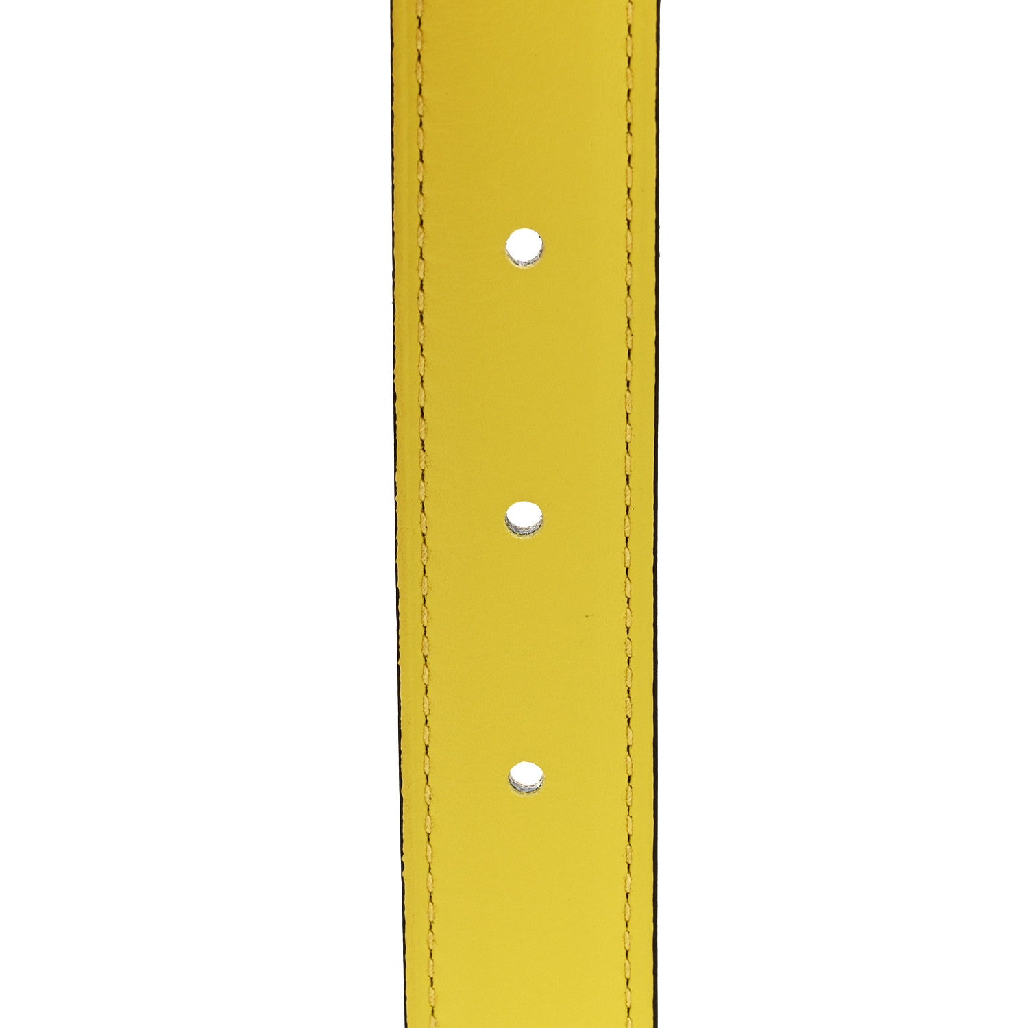 Hermes Swift Epsom 24mm Lagune Belt 75 Lime Nata 3 of 5