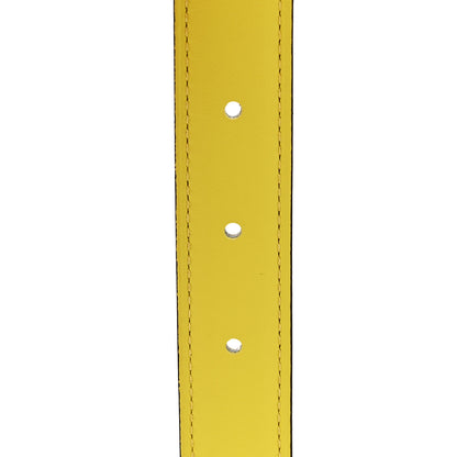 Hermes Swift Epsom 24mm Lagune Belt 75 Lime Nata 3 of 5