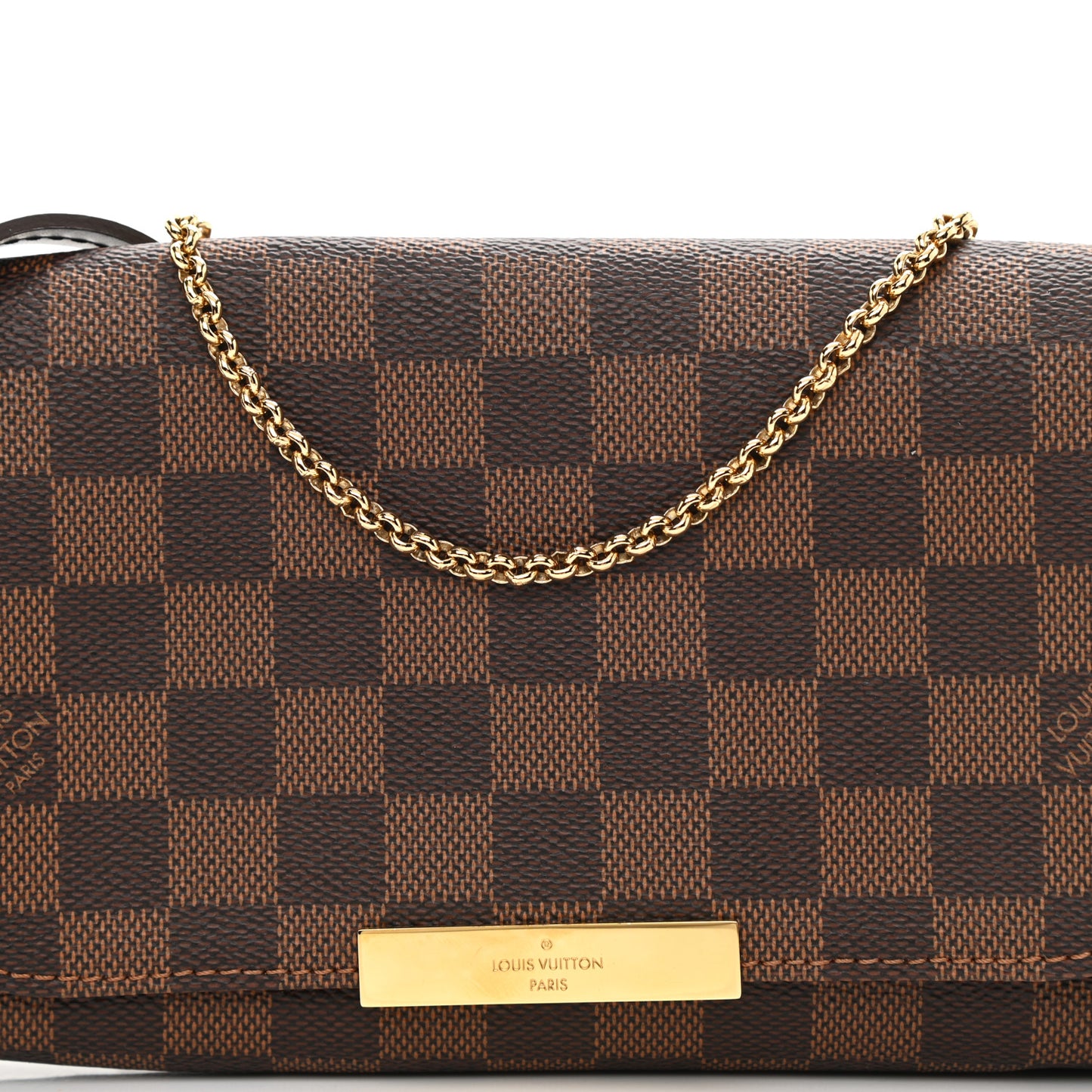 Damier Ebene Favorite PM