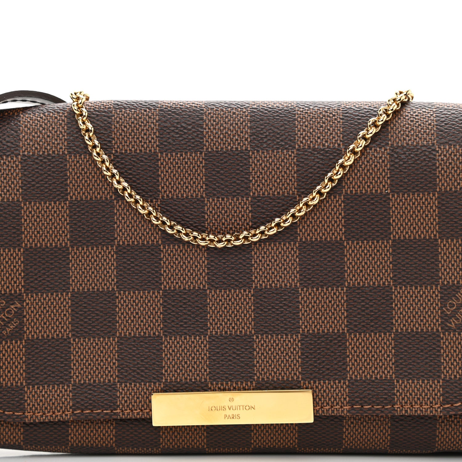 Louis Vuitton Damier Ebene Favorite PM 9 of 9