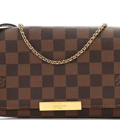 Louis Vuitton Damier Ebene Favorite PM 9 of 9