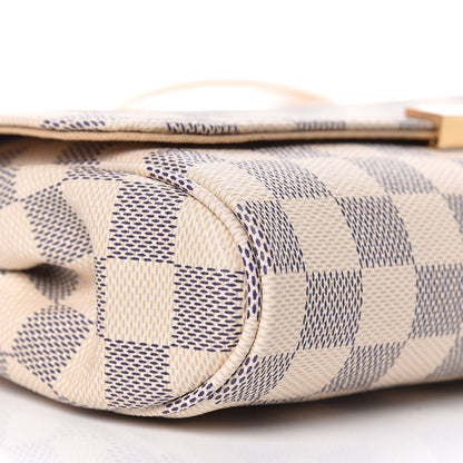 Louis Vuitton Damier Azur Favorite MM 9 of 11