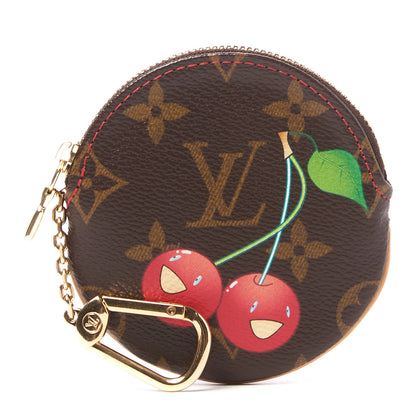Louis Vuitton Monogram Cerises Round Coin Purse 1 of 7