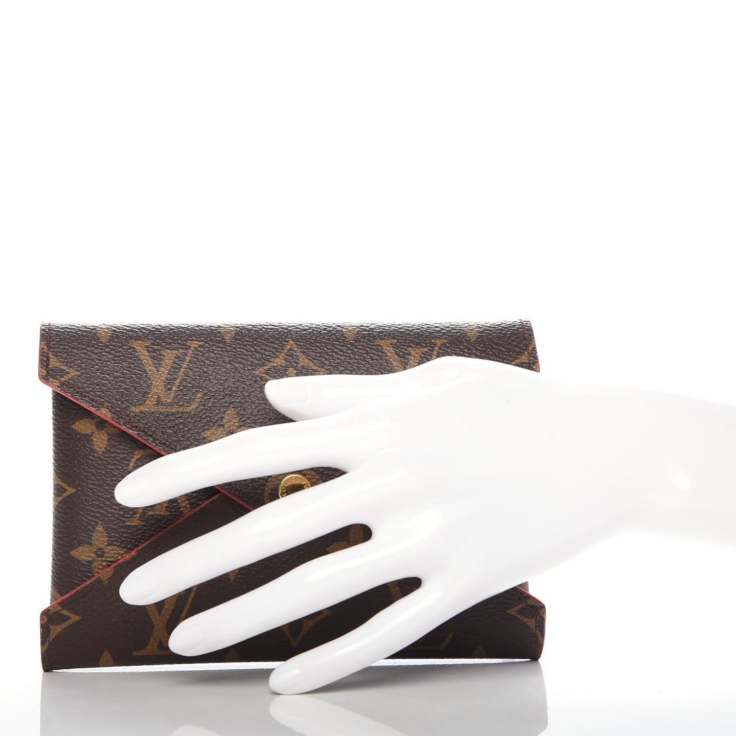 Monogram Medium Kirigami Pochette Insert Coquelicot