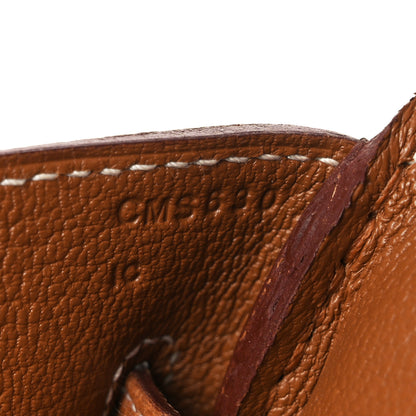 Hermes Togo Birkin 35 Gold 8 of 11