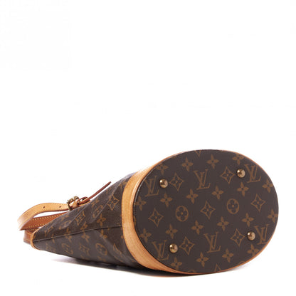 Louis Vuitton Monogram Petit Bucket 23 3 of 8