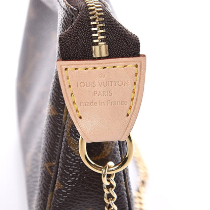 Louis Vuitton Monogram Mini Pochette Accessories 6 of 8
