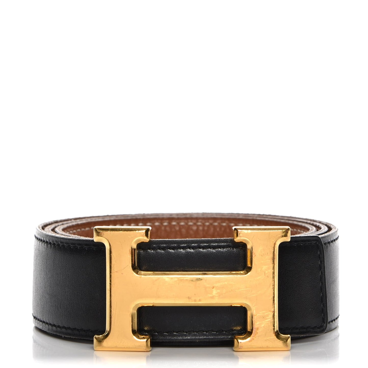 Box Togo 32mm H Belt 80 Black Gold