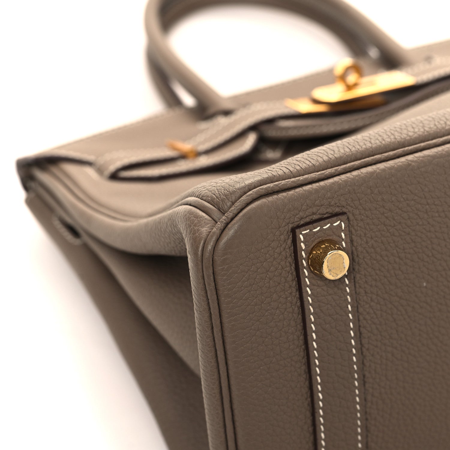 Hermes Togo BIRKIN 30 Etoupe 9 of 12