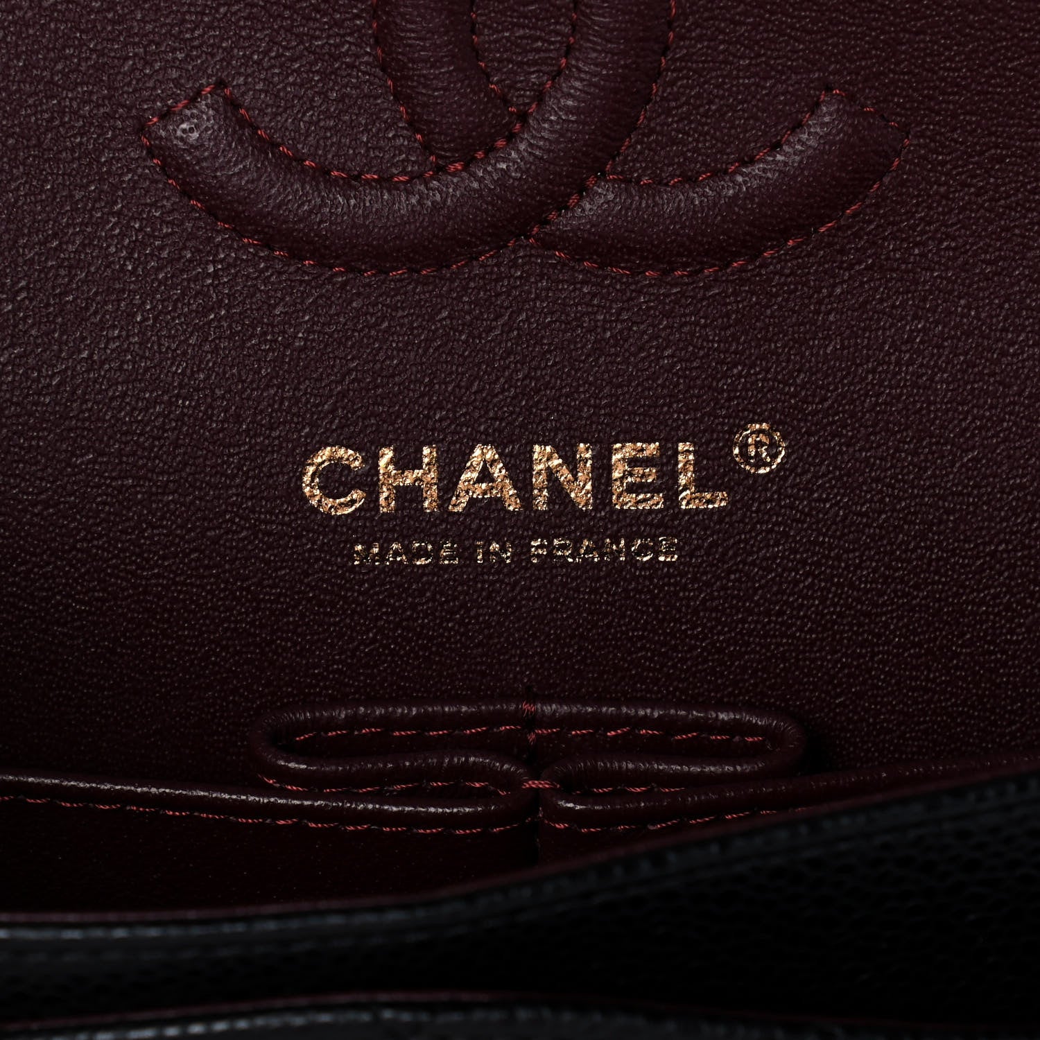 Chanel Caviar Quilted Small Double Flap Black 6 of 12