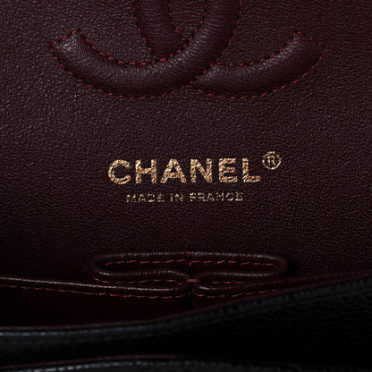 Chanel Caviar Quilted Small Double Flap Black 6 of 12