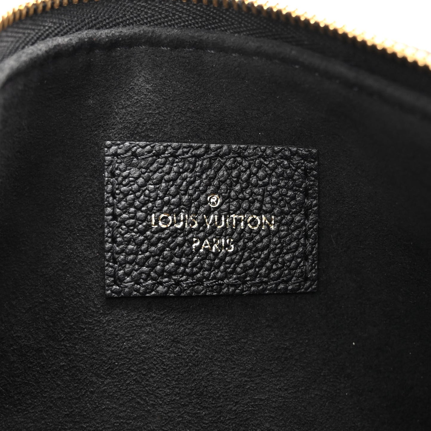 Empreinte Monogram Giant Multi Pochette Accessories Large Pochette Black