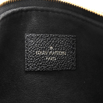 Louis Vuitton Empreinte Monogram Giant Multi Pochette Accessories Large Pochette Black 5 of 9