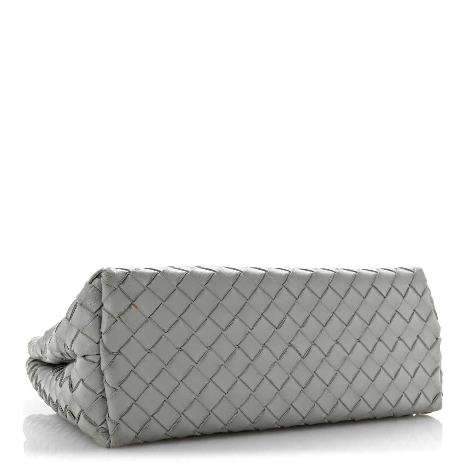 Bottega Veneta Nappa Intrecciato Medium Andiamo Shoulder Bag Sterling 4 of 12