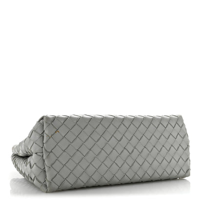 Bottega Veneta Nappa Intrecciato Medium Andiamo Shoulder Bag Sterling 4 of 12