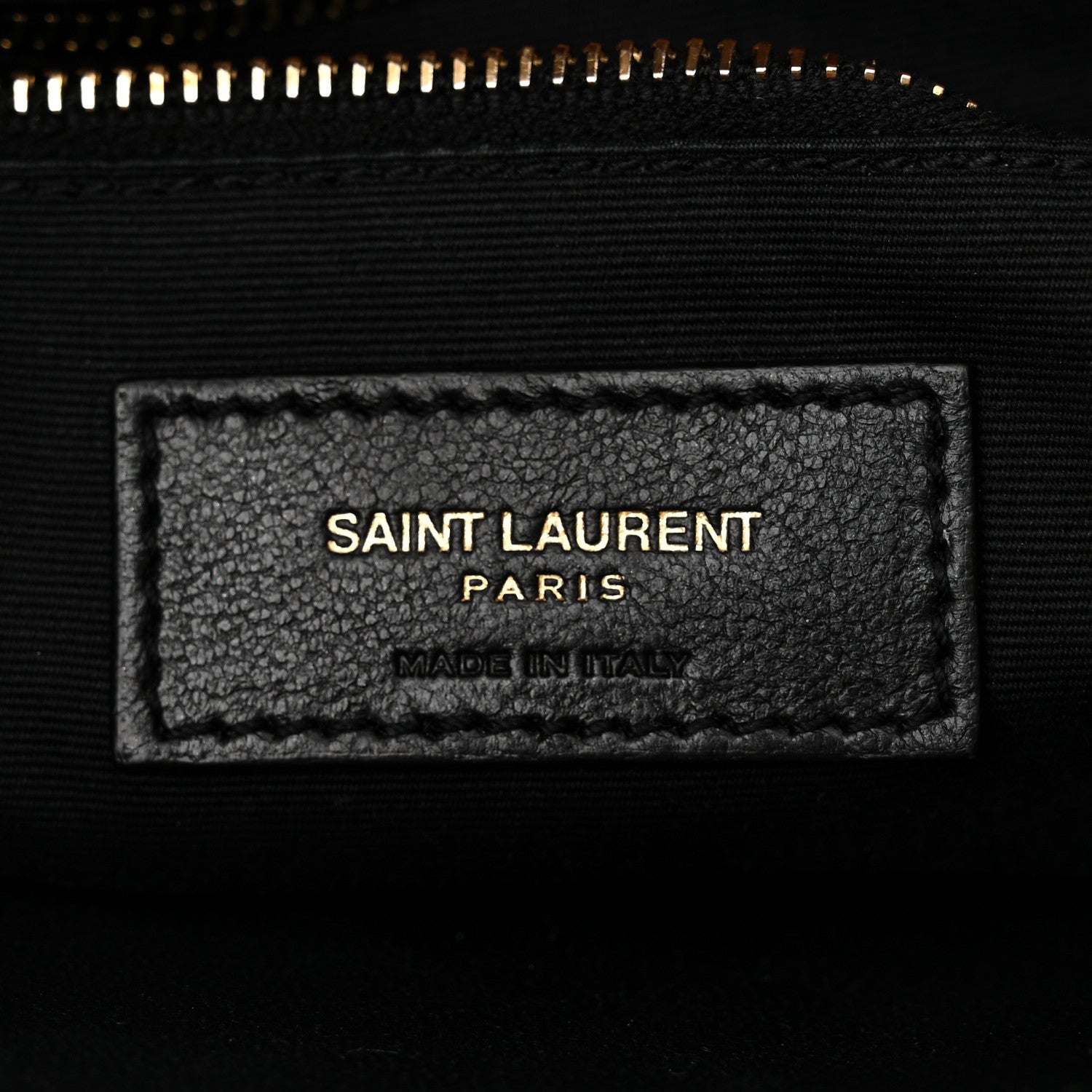 Saint Laurent Crinkled Calfskin Matelasse Monogram Medium Niki Chain Satchel Light Caramel 6 of 12