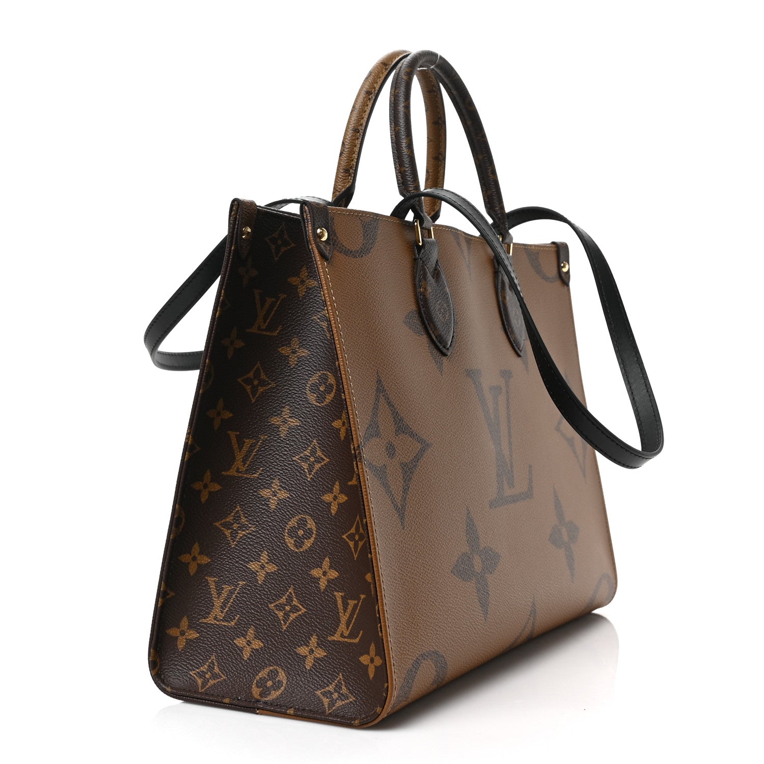 Louis Vuitton Reverse Monogram Giant Onthego MM 3 of 8