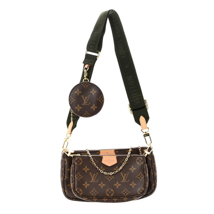 Louis Vuitton Monogram Multi Pochette Accessories Kaki 1 of 10