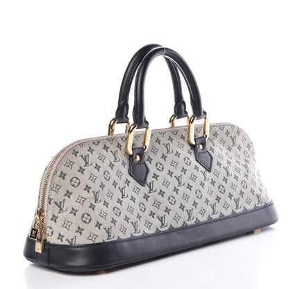 Louis Vuitton Mini Monogram Alma Long Blue 3 of 15