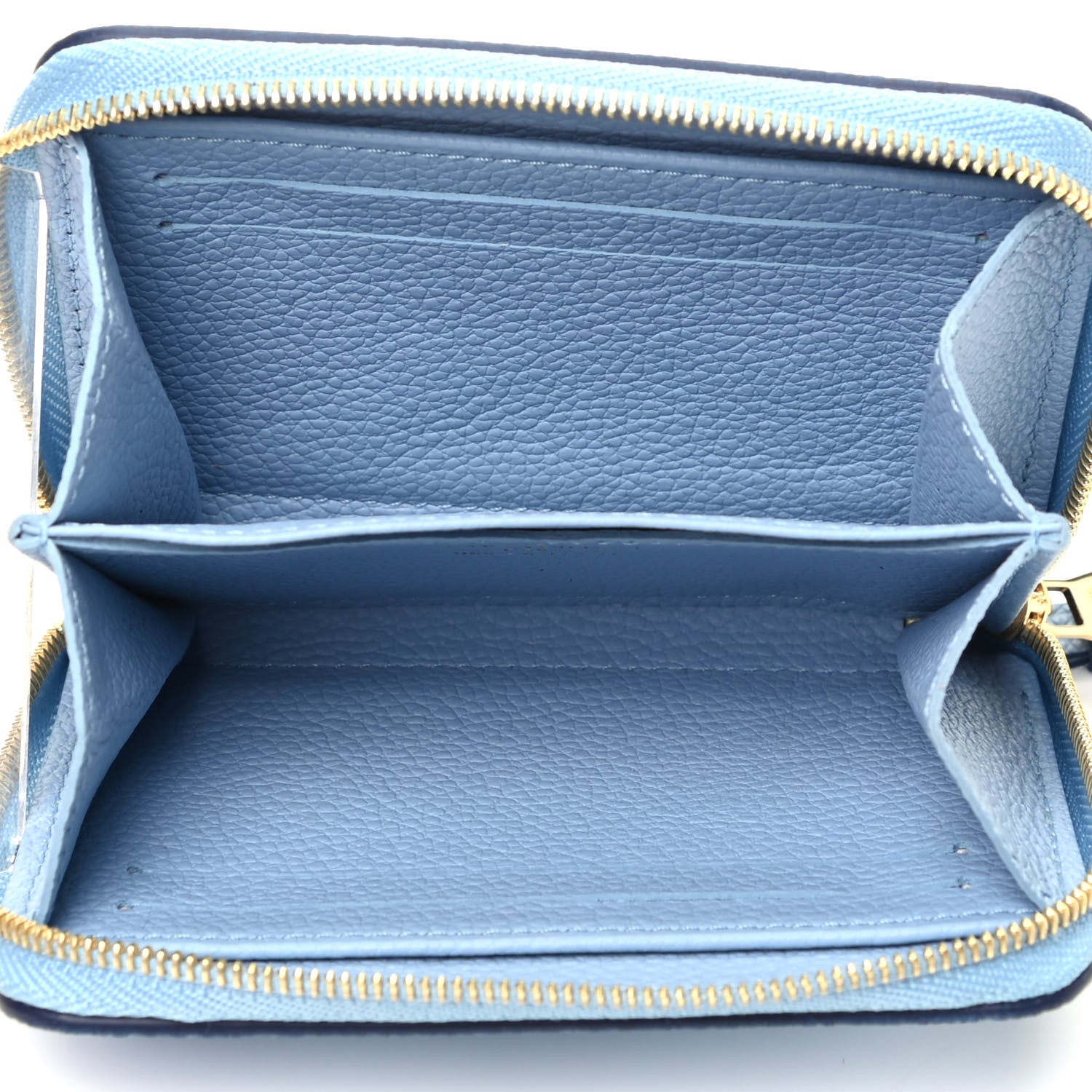 Louis Vuitton Empreinte Monogram Giant By The Pool Zippy Coin Purse Summer Blue 5 of 7