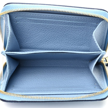 Louis Vuitton Empreinte Monogram Giant By The Pool Zippy Coin Purse Summer Blue 5 of 7