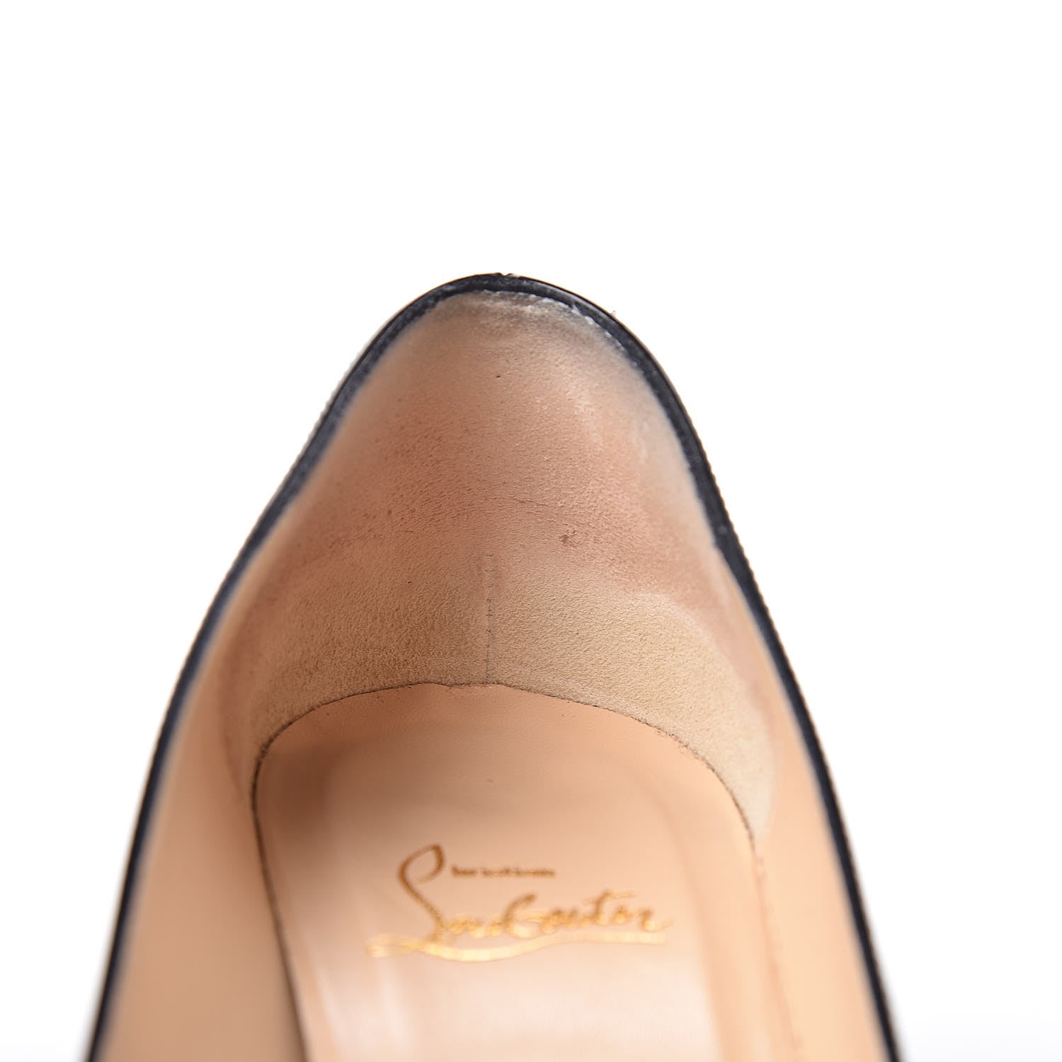 Christian Louboutin Patent Pigalle Follies 45 Pumps 39 Black 12 of 17