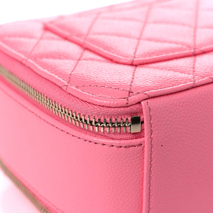 Chanel Caviar Quilted Pick Me Up Mini Vanity Case 11 of 13