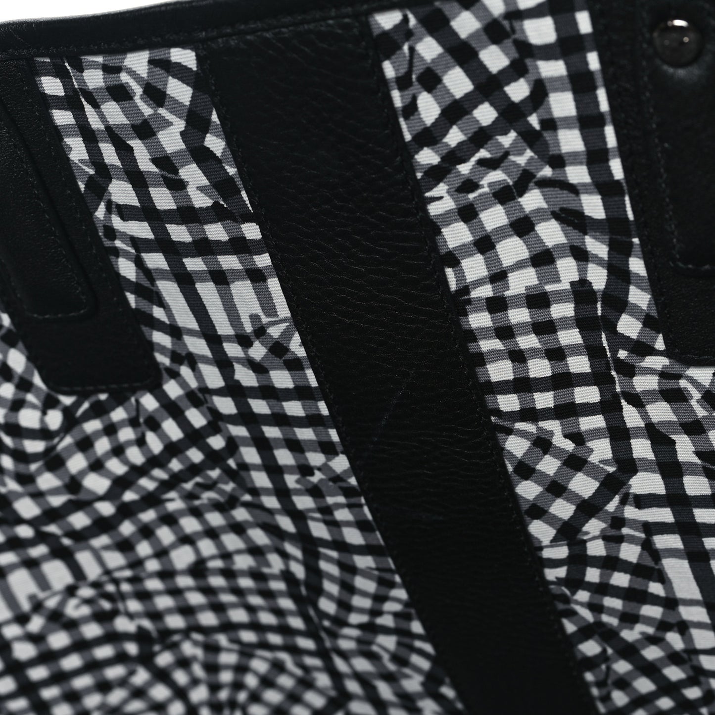 Visetos Large Liz Reversible Shopper Tote Black