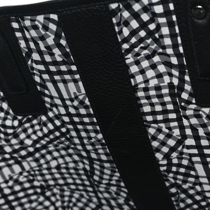 MCM Visetos Large Liz Reversible Shopper Tote Black 17 of 17