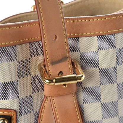 Louis Vuitton Damier Azur Hampstead MM 8 of 12