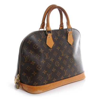 Louis Vuitton Monogram Alma PM 3 of 7