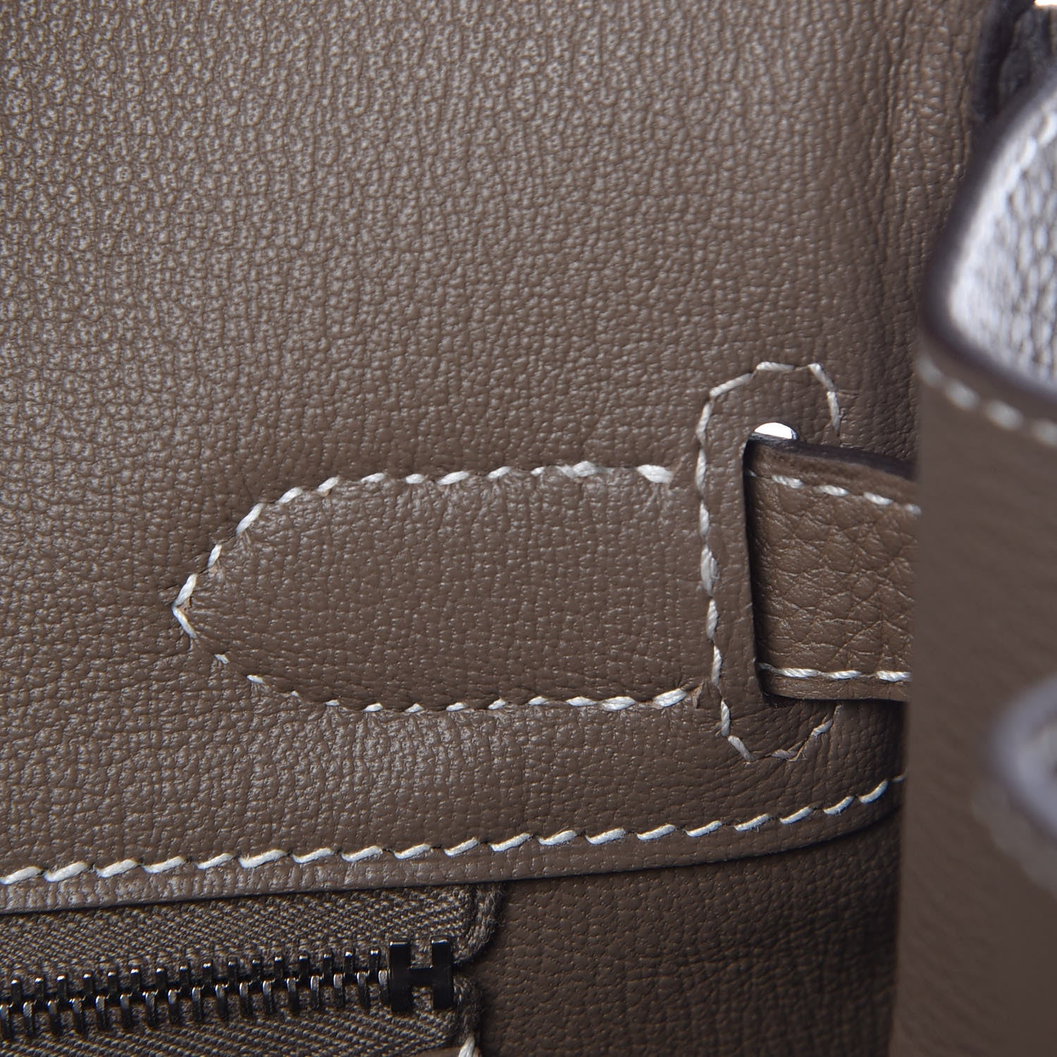 Hermes Togo Birkin 30 Etoupe 16 of 33