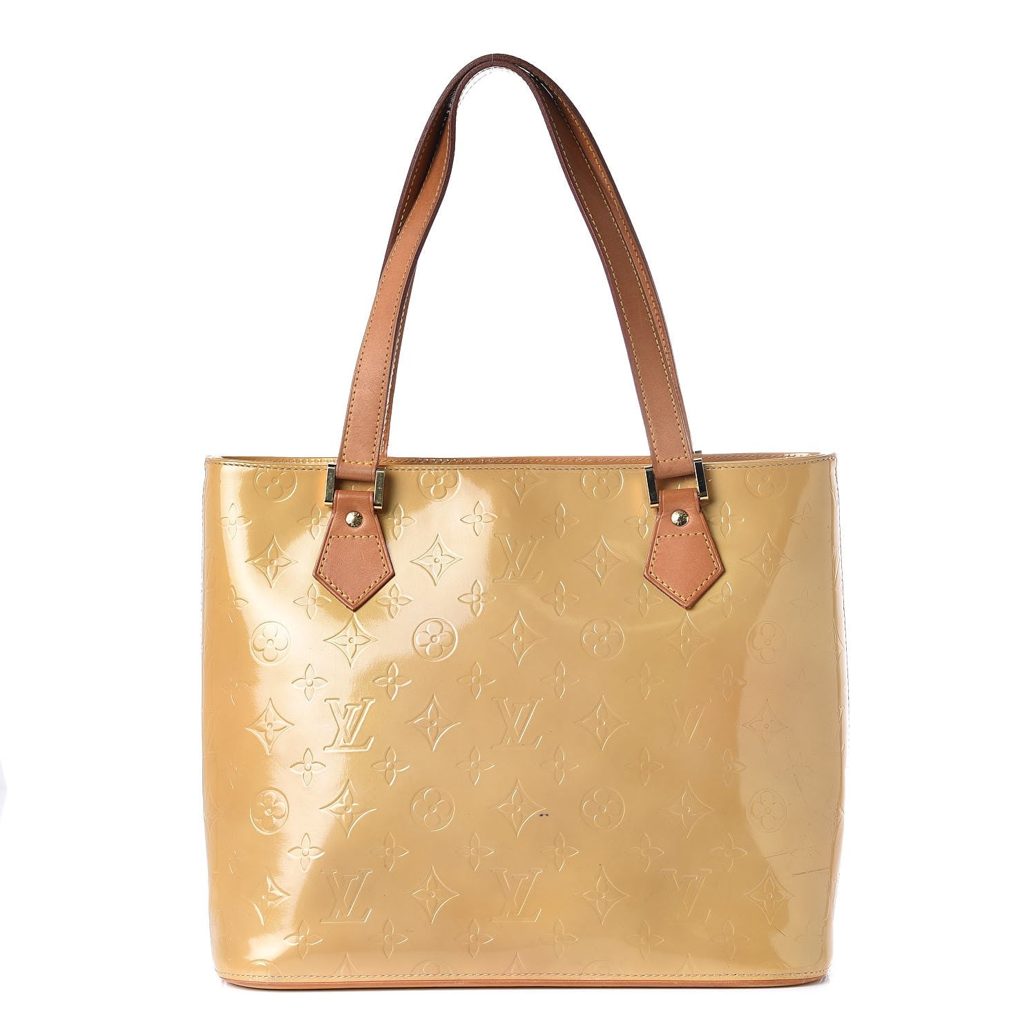 Louis Vuitton Vernis Houston Beige 1 of 46